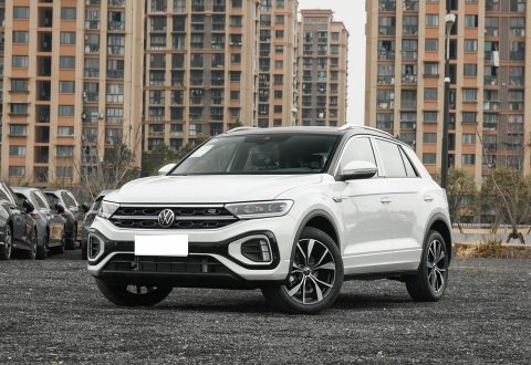 Volkswagen T-ROC 2025 300TSI DSG Two-Wheel-Drive Chen Guang Edition