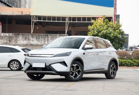 BYD YUAN PLUS 2025 Intelligent Driving Version 510km Leading Model