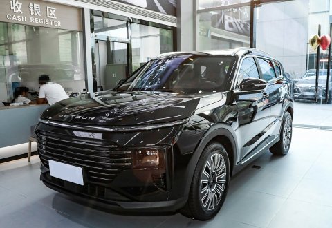 Jetour X70 PLUS 2025 1.5T Luxury Edition 5-seater for Sale