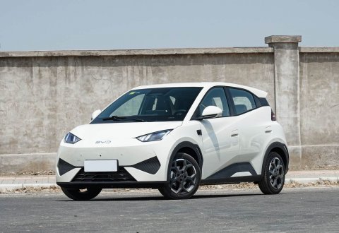 BYD Seagull 2025 Intelligent Driving Version 405km Flying Edition 