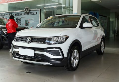 Volkswagen T-Cross 2023 facelift 1.5L automatic fashion version