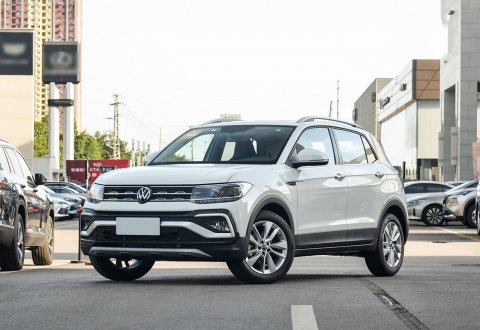 Volkswagen T-Cross 2023 facelift 1.5L automatic comfort version