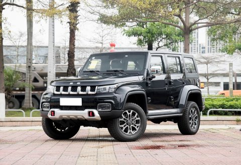 Beijing BJ40 2024 2.0T City Hunter Honor Edition for Sale