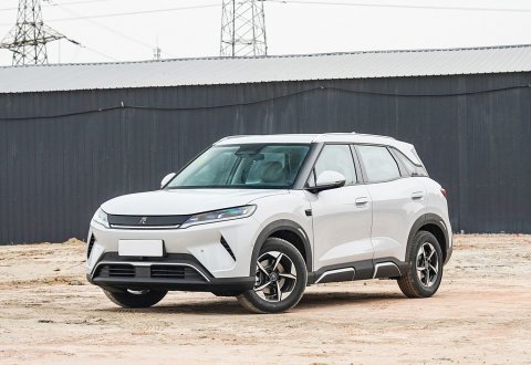 BYD YUAN UP 2025 Intelligent Driving Edition 401km Beyond Model