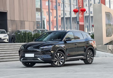 BYD SONG PLUS 2025 DM-i Intelligent Driving Edition 160KM Flagship Model