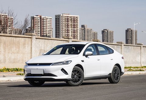 BYD Qin Plus 2025 EV Intelligent Driving Edition 420KM Leading Model