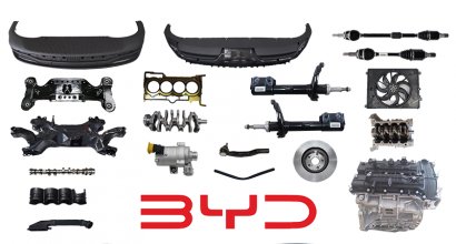 What Does “BYD OEM” Really Mean? Understanding BYD OEM Parts, OE Equivalents, and Aftermarket Options