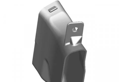 Kailai Front driver side brake rotor cooling duct OEM 84010171 FOR CHEVROLET CAMARO