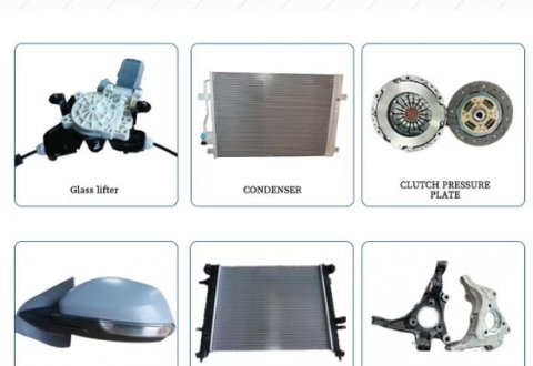 BYD FWD Hybrid Destroyer 05 Original Auto Accessories Full Spare Parts Body Kit Bumper Headlight Door Oil Filter for Sale