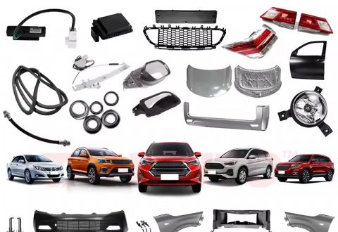 GAC Trumpchi FWD AWD Gasoline Hybrid All Series OEM Complete Automotive Spare Parts GA3 GA4 GS3 GS4 GS5 GS8 M6 M8 EMPOW for Sale