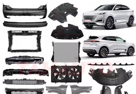SAIC MAXUS T60 T90 CHANGAN UNI-K BENBEN TIGGO 7 TIGGO 8 PRO 4x2 Front Rear Bumper Auto Body Spare Parts for Sale