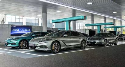 5 minutes to enough charge, 9 minutes to fully charge - BYD flash charging technology