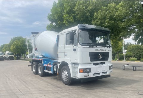 Hot sale SHACMAN F2000 6X4 8-10m3 CONCRETE MIXER TRUCK 