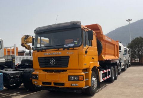New and used F2000 Dump truck tipper truck mining transport 290hp 30ton for sale