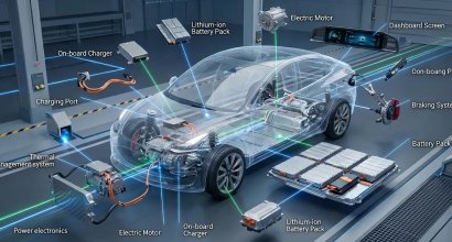 How is the reliability of an electric vehicle verified?