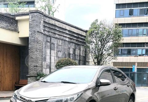 USED--TOYOTA Corolla 1.2T Model