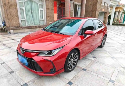 Used Toyota Corolla Automatic Sedan For Export