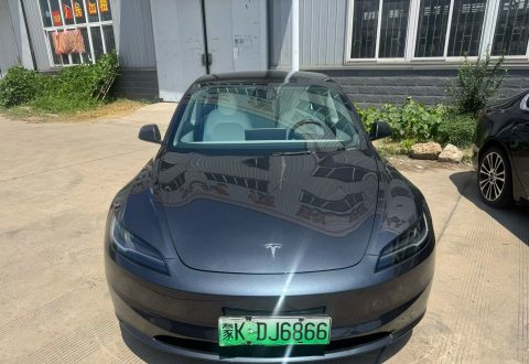 May 2025 Tesla Model 3 Highland LR AWD 