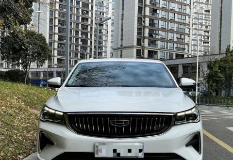 Geely Emgrand 4th Gen (Prestige / High Trim)