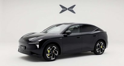 XPeng MONA L03 pure electric version, the first global model for young people
