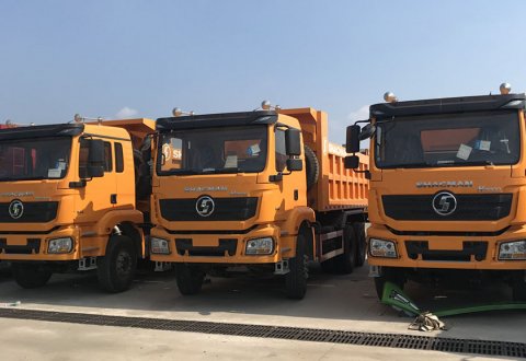 Shacman H3000 6x4 Dump Truck