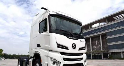 China's first self-driving truck test license on public roads