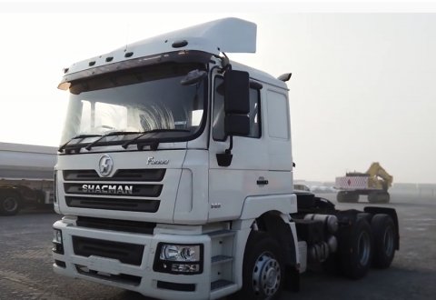 Shacman F3000 6x4 400hp Tractor Truck 