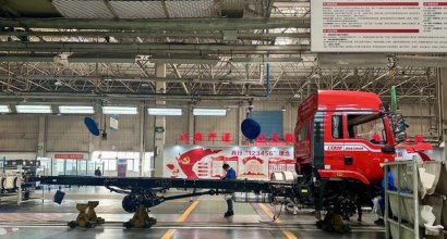 SHACMAN Truck: Cumulative sales of 46,000 units, "one country, one vehicle" accelerates "going overseas"
