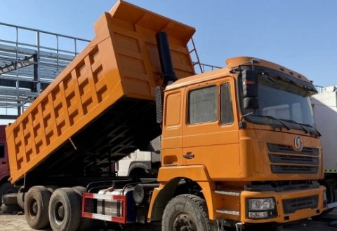 Good Price SHACMAN Refurbished Used F3000 6x4 Tipper Truck for Sale