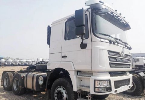 SHACMAN F3000 6x4 Used Refurbished Tractor Truck for Sale