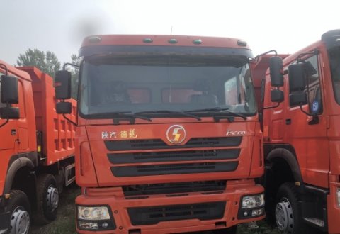SHACMAN Good Condition Refurbished 8x4 Dump Truck for Sale