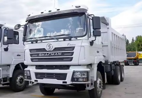 SHACMAN F3000 340hp 6x4 Dump Truck for Sale
