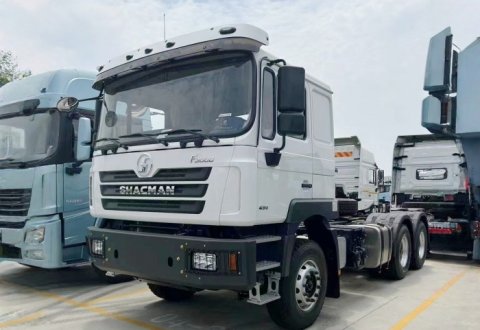 SHACMAN F3000 6x4 400hp RHD Tractor Truck for Sale