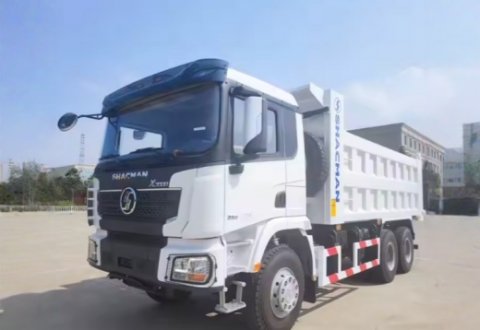 SHACMAN X3000 380hp 6x4 Heavy Duty Dump Truck for Sale