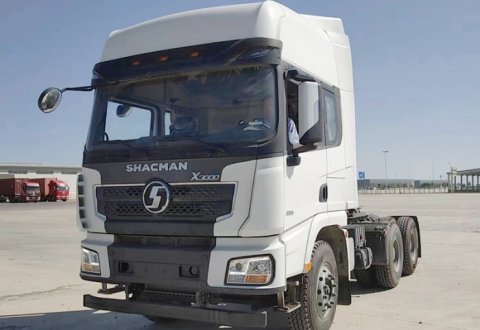 Super Quality SHACMAN X3000 6x4 420hp Tractor Truck for Algeria