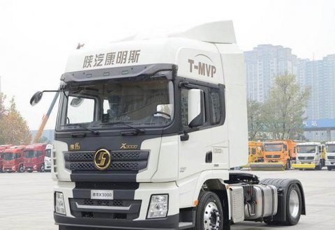Hot Sale SHACMAN X3000 4X2 460HP Tractor Truck for Saudi arabia 