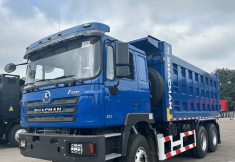 Hot Sale SHACMAN F3000 6X4 400HP 20m3 Dump Truck 