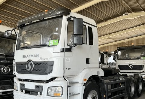 Hot Sale SHACMAN H3000 6X4 385HP Tractor Head with Cummins Engine