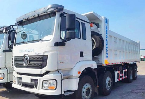 Hot Sale SHACMAN H3000 8X4 430HP Dump Truck With Cummins Engine