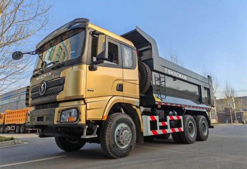 Hot Sale SHACMAN X3000 400HP 6X4 20CBM Dump Truck