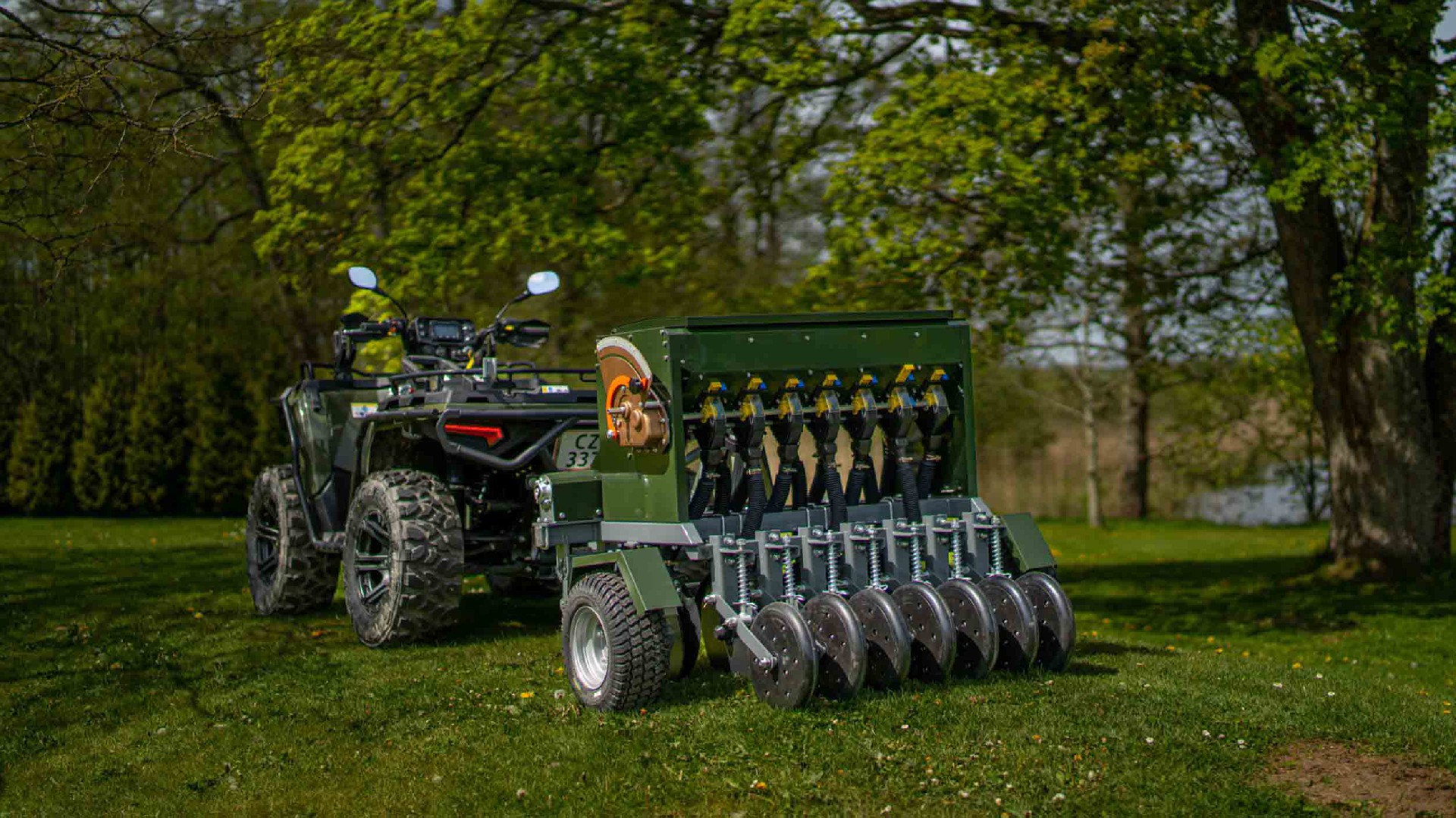 ATV Seeder FM105