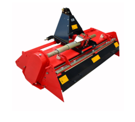KMZ heavy duty rotary tillers (side chain  drive) with 6 blades/flange