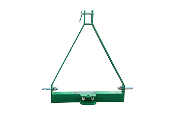 TRACTOR TOW HITCH WITH BALL