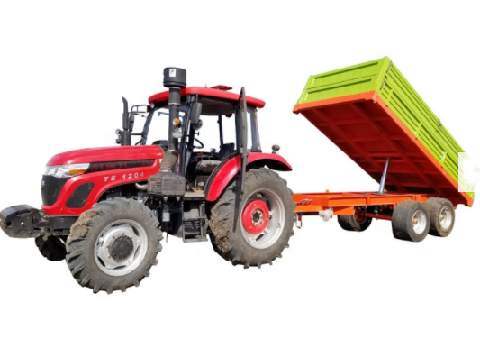 K10T European Tractor Trailer