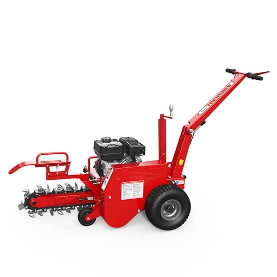 6.5hp Gas Engine Mini Trencher - KTCR650