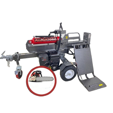 European Style 40 ton Log Splitter