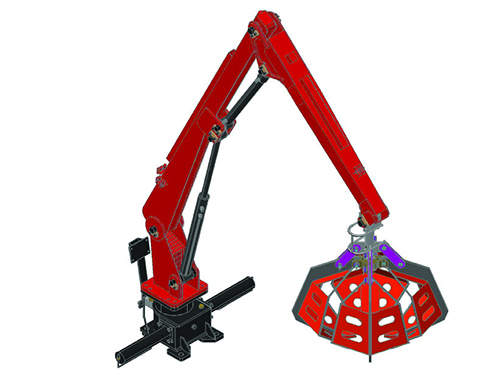 棕榈果装卸吊具