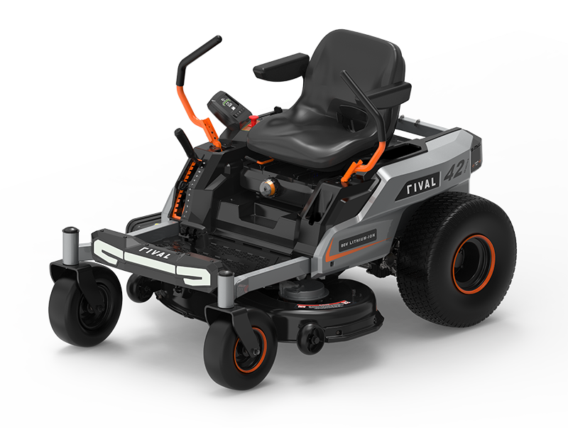 Rival Zero Turn Battery Riding Lawn Mowers