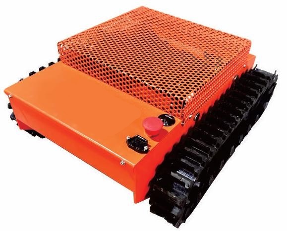 Battery Powered Remote Control Lawn Mower KEPM300ER