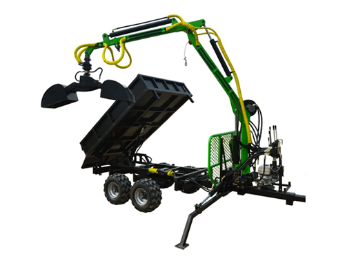 KW-Tipping dump & bucket